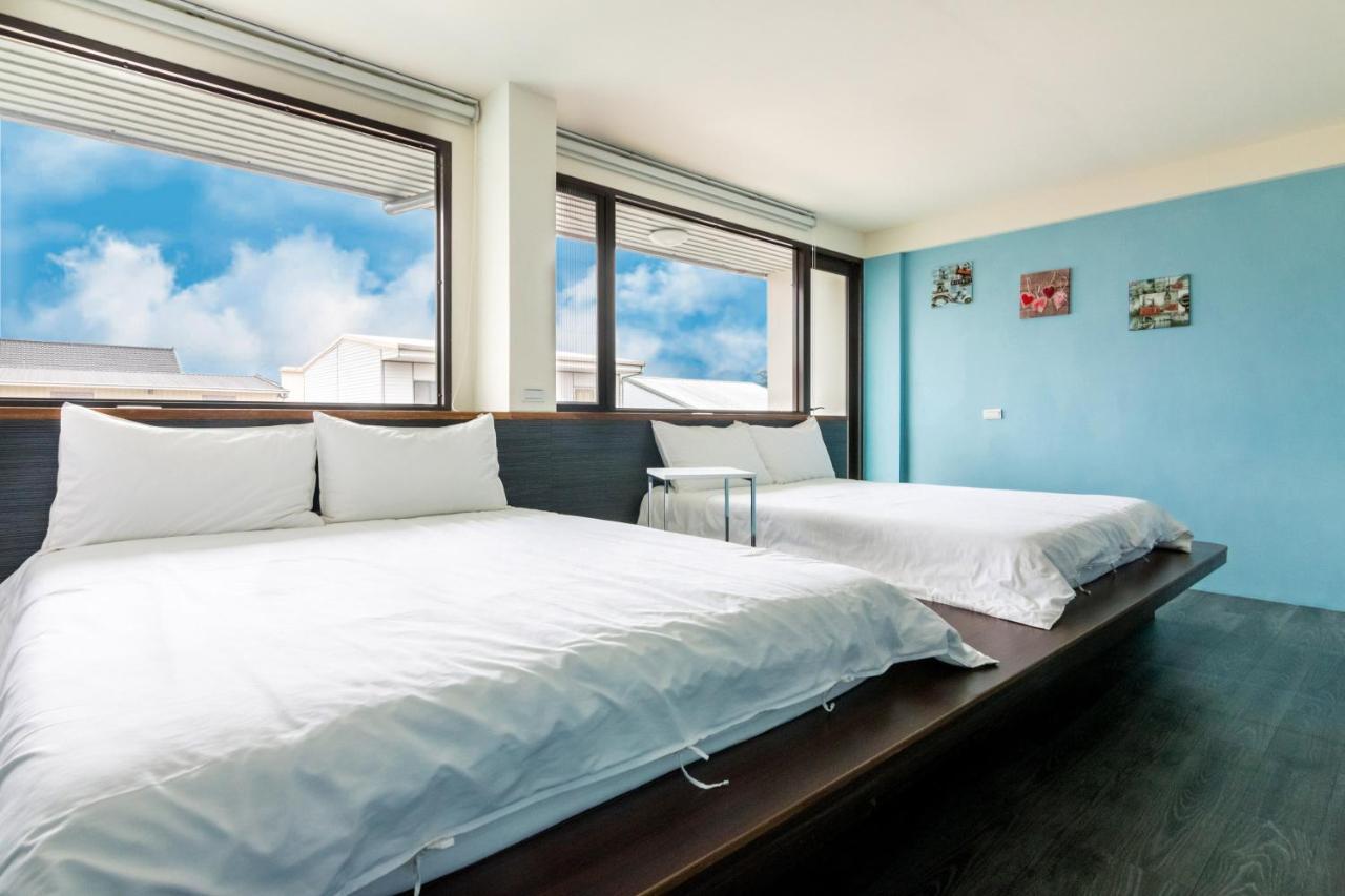 Bobo'S Homestay Luodong Εξωτερικό φωτογραφία